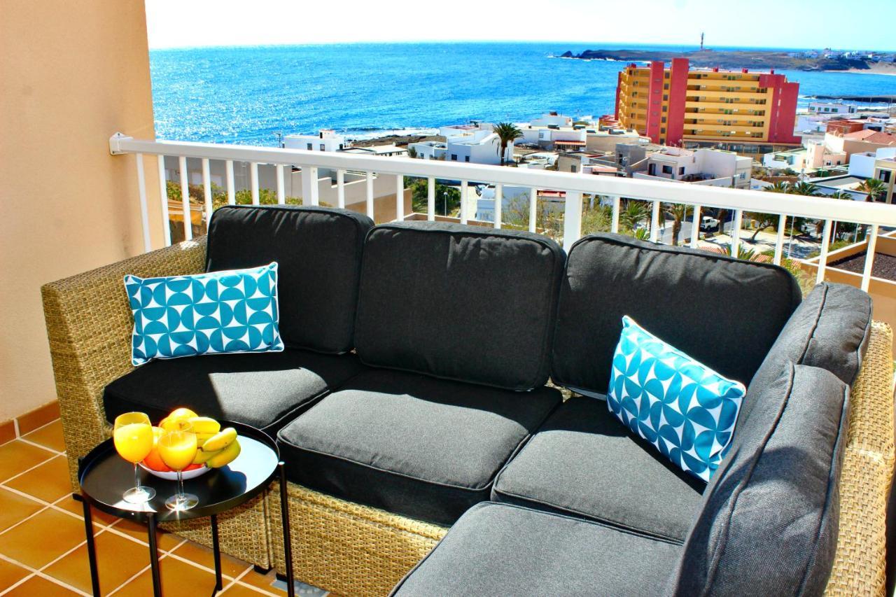2Bdr Comfy Apartment With Ocean View Poris de Abona Exterior foto